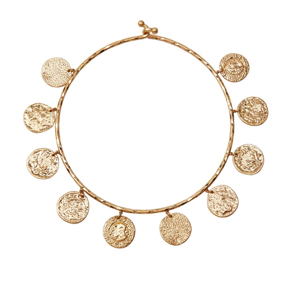 Zara coin choker
